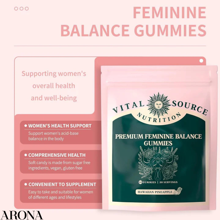 Arona™ Vital Source Feminine Balance Gummies