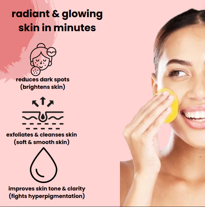Arona™ Turmeric & Kojic Acid Cleansing Pads