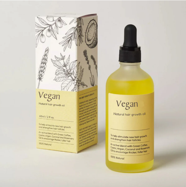 Arona™ Veganic Natural Hair Growth Oil
