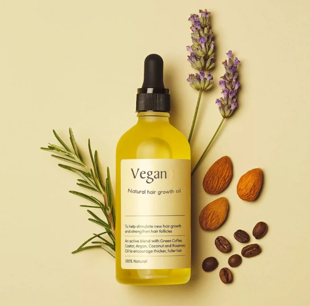 Arona™ Veganic Natural Hair Growth Oil