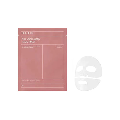 1/4Pcs Bio Collagen Face Mask Deep Hydrating Shrink Pores Moisturizing Refreshing Brightening Face Overnight Mask Skin Care