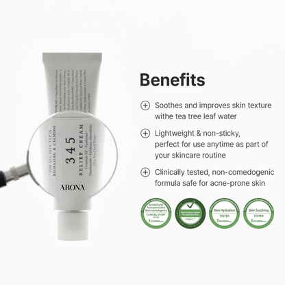 Arona™ 345 Skin Reset Relief Cream