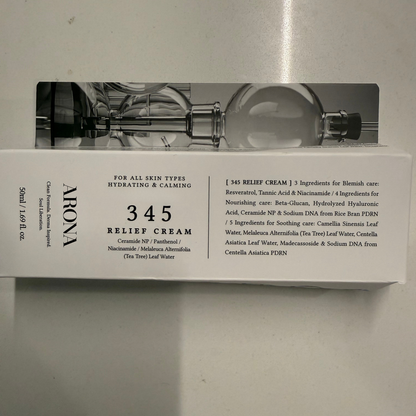 Arona™ 345 Skin Reset Relief Cream
