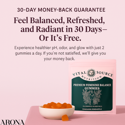 Arona™ Vital Source Feminine Balance Gummies