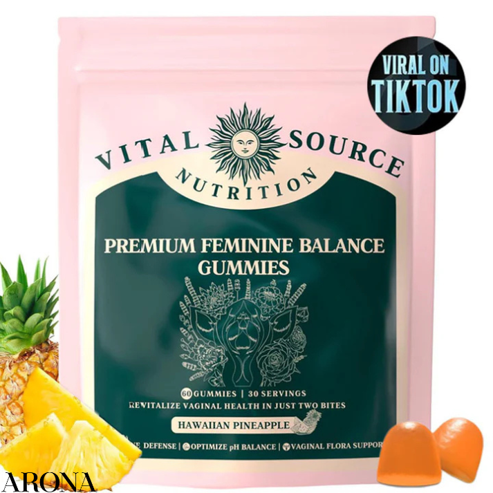 Arona™ Vital Source Feminine Balance Gummies