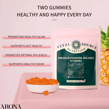 Arona™ Vital Source Feminine Balance Gummies