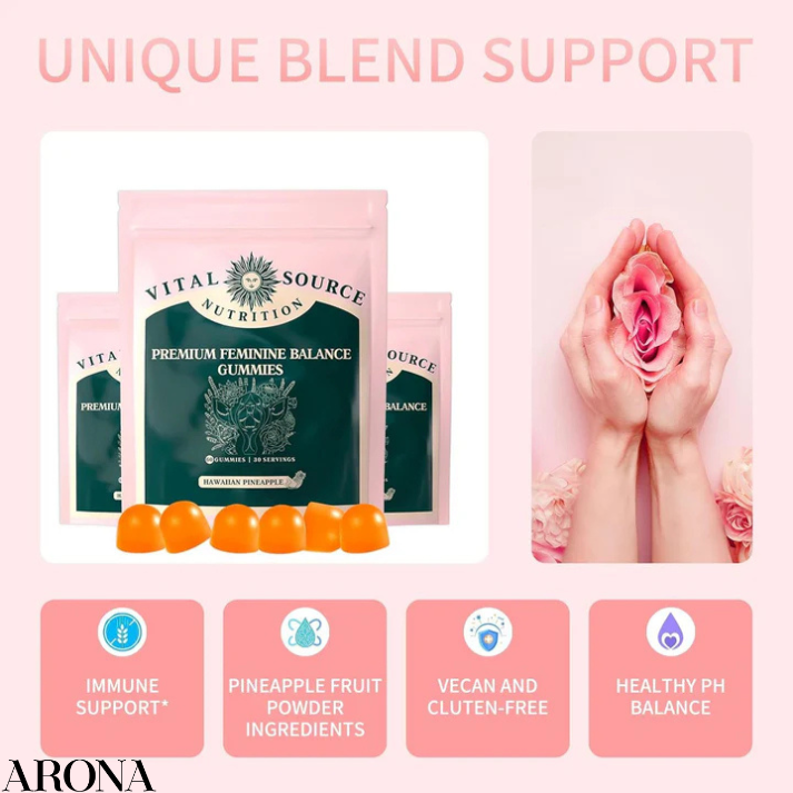 Arona™ Vital Source Feminine Balance Gummies