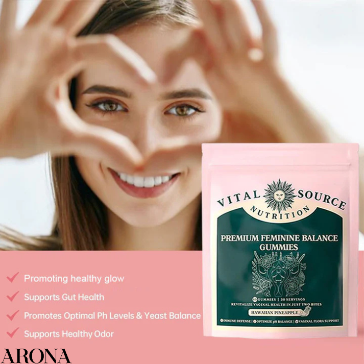 Arona™ Vital Source Feminine Balance Gummies