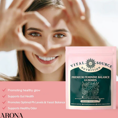 Arona™ Vital Source Feminine Balance Gummies